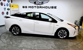 TOYOTA PRIUS 1.8 VVT-h Excel Hatchback 5dr Petrol Hybrid CVT Euro 6 (s/s) (15
