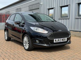 Ford Fiesta 1.0T EcoBoost Titanium X Euro 5 (s/s) 5dr