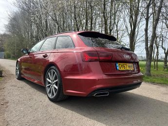 Audi A6 Avant 3.0 BiTDI V6 Black Edition Tiptronic quattro Euro 6 (s/s) 5dr