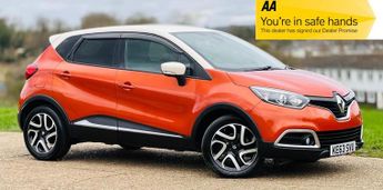 Renault Captur 1.2 TCe Auto  (s/s) 5dr ULEZ FREE