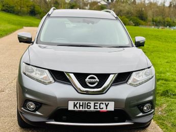 Nissan X-Trail 2L Petrol Automatic,5Dr ULEZZ FREE