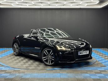 Audi TT 1.8 TFSI S line Roadster Euro 6 (s/s) 2dr