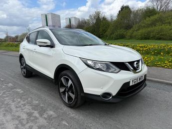 Nissan Qashqai 1.6 dCi n-tec+ 2WD Euro 5 (s/s) 5dr