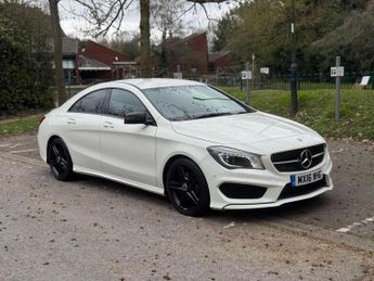 Mercedes CLA 2.1 CLA200d AMG Sport Coupe Euro 6 (s/s) 4dr