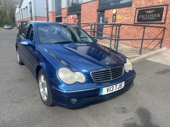 Mercedes C Class 1.8 C180 Kompressor Avantgarde SE 4dr