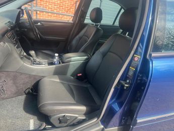 Mercedes-Benz C Class 1.8 C180 Kompressor Avantgarde SE 4dr