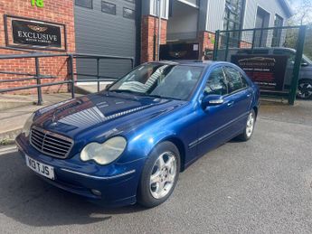 Mercedes-Benz C Class 1.8 C180 Kompressor Avantgarde SE 4dr