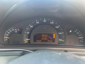 Mercedes-Benz C Class 1.8 C180 Kompressor Avantgarde SE 4dr