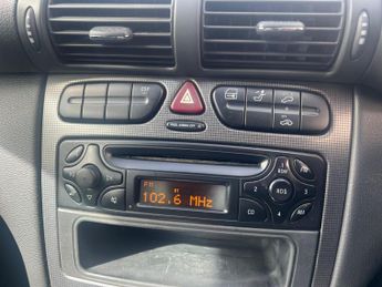 Mercedes-Benz C Class 1.8 C180 Kompressor Avantgarde SE 4dr