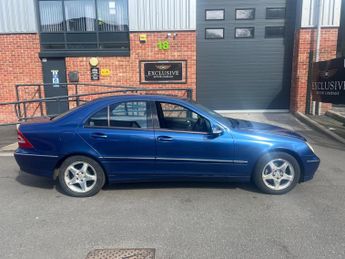 Mercedes-Benz C Class 1.8 C180 Kompressor Avantgarde SE 4dr