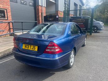 Mercedes-Benz C Class 1.8 C180 Kompressor Avantgarde SE 4dr