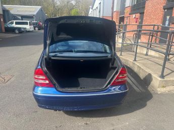 Mercedes-Benz C Class 1.8 C180 Kompressor Avantgarde SE 4dr