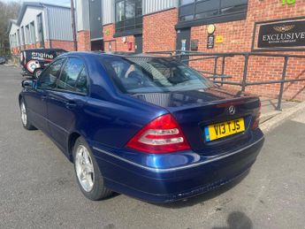Mercedes-Benz C Class 1.8 C180 Kompressor Avantgarde SE 4dr
