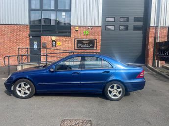 Mercedes-Benz C Class 1.8 C180 Kompressor Avantgarde SE 4dr