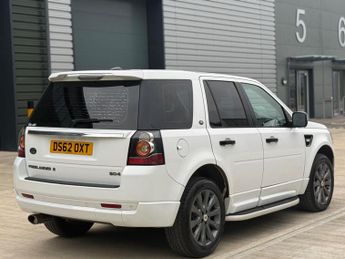 Land Rover Freelander 2 2.2 SD4 Dynamic CommandShift 4WD Euro 5 5dr