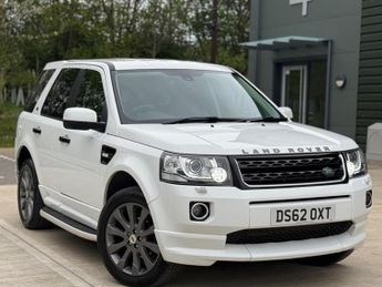 Land Rover Freelander 2 2.2 SD4 Dynamic CommandShift 4WD Euro 5 5dr