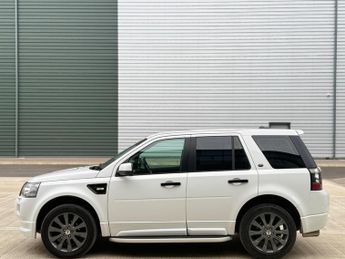 Land Rover Freelander 2 2.2 SD4 Dynamic CommandShift 4WD Euro 5 5dr