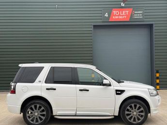Land Rover Freelander 2 2.2 SD4 Dynamic CommandShift 4WD Euro 5 5dr