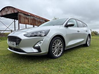 Ford Focus 1.0T EcoBoost MHEV Titanium X Edition Euro 6 (s/s) 5dr