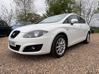 SEAT Leon 1.6 TDI Ecomotive CR SE Copa Euro 5 (s/s) 5dr
