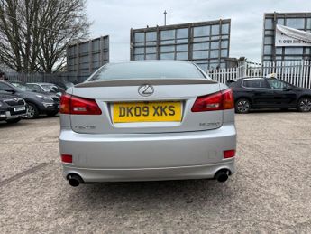 Lexus IS 2.5 250 SR 4dr