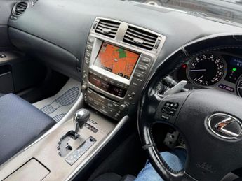 Lexus IS 2.5 250 SR 4dr
