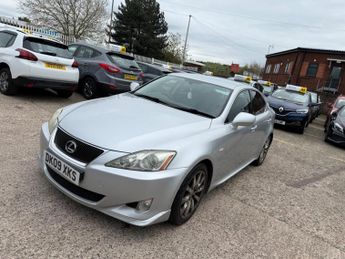 Lexus IS 2.5 250 SR 4dr