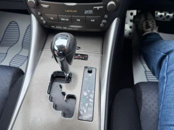 Lexus IS 2.5 250 SR 4dr