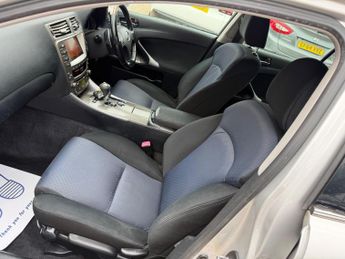 Lexus IS 2.5 250 SR 4dr
