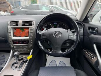 Lexus IS 2.5 250 SR 4dr