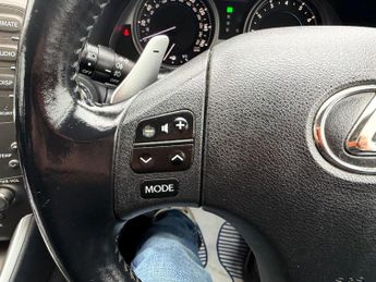 Lexus IS 2.5 250 SR 4dr