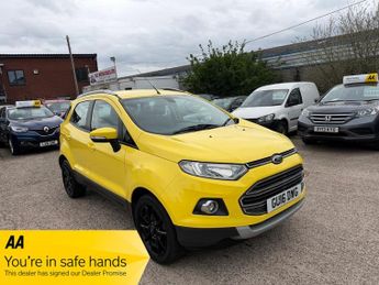 Ford EcoSport 1.5 TDCi Titanium 2WD Euro 6 5dr