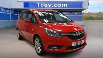Vauxhall Zafira 1.4i Turbo SRi Euro 6 5dr