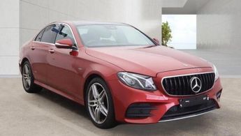 Mercedes E Class 2.0 E220d AMG Line (Premium) G-Tronic+ 4MATIC Euro 6 (s/s) 4dr