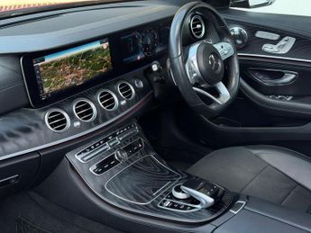 Mercedes-Benz E Class 2.0 E220d AMG Line (Premium) G-Tronic+ 4MATIC Euro 6 (s/s) 4dr