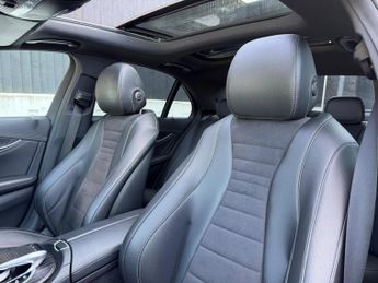 Mercedes-Benz E Class 2.0 E220d AMG Line (Premium) G-Tronic+ 4MATIC Euro 6 (s/s) 4dr