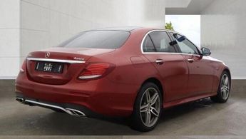 Mercedes-Benz E Class 2.0 E220d AMG Line (Premium) G-Tronic+ 4MATIC Euro 6 (s/s) 4dr