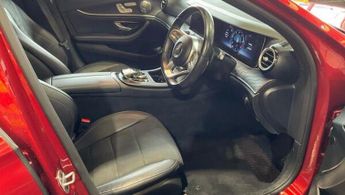 Mercedes-Benz E Class 2.0 E220d AMG Line (Premium) G-Tronic+ 4MATIC Euro 6 (s/s) 4dr
