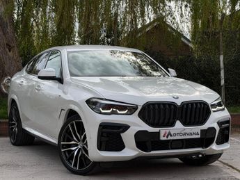 BMW X6 3.0 30d MHT M Sport Auto xDrive Euro 6 (s/s) 5dr