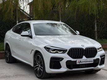 BMW X6 3.0 30d MHT M Sport Auto xDrive Euro 6 (s/s) 5dr