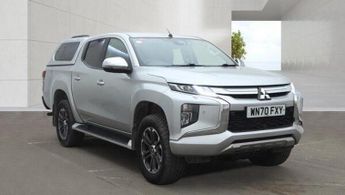 Mitsubishi L200 2.2 DI-D DC Barbarian X Auto 4WD Euro 6 (s/s) 4dr