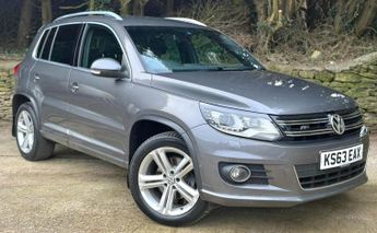 Volkswagen Tiguan 2.0 TDI BlueMotion Tech R-Line DSG 4WD Euro 5 (s/s) 5dr