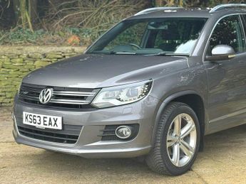 Volkswagen Tiguan 2.0 TDI BlueMotion Tech R-Line DSG 4WD Euro 5 (s/s) 5dr