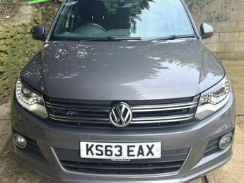 Volkswagen Tiguan 2.0 TDI BlueMotion Tech R-Line DSG 4WD Euro 5 (s/s) 5dr
