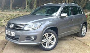 Volkswagen Tiguan 2.0 TDI BlueMotion Tech R-Line DSG 4WD Euro 5 (s/s) 5dr