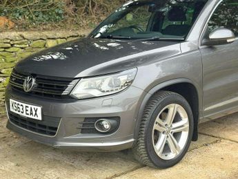 Volkswagen Tiguan 2.0 TDI BlueMotion Tech R-Line DSG 4WD Euro 5 (s/s) 5dr