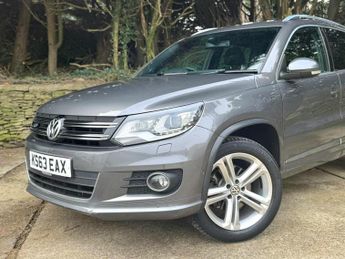 Volkswagen Tiguan 2.0 TDI BlueMotion Tech R-Line DSG 4WD Euro 5 (s/s) 5dr