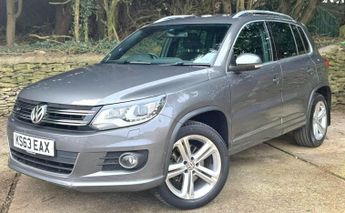 Volkswagen Tiguan 2.0 TDI BlueMotion Tech R-Line DSG 4WD Euro 5 (s/s) 5dr