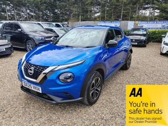 Nissan Juke 1.0 DIG-T N-Connecta DCT Auto Euro 6 (s/s) 5dr