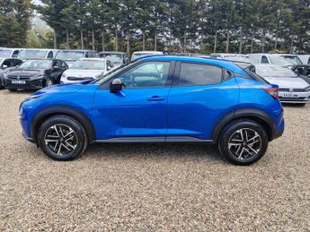 Nissan Juke 1.0 DIG-T N-Connecta DCT Auto Euro 6 (s/s) 5dr